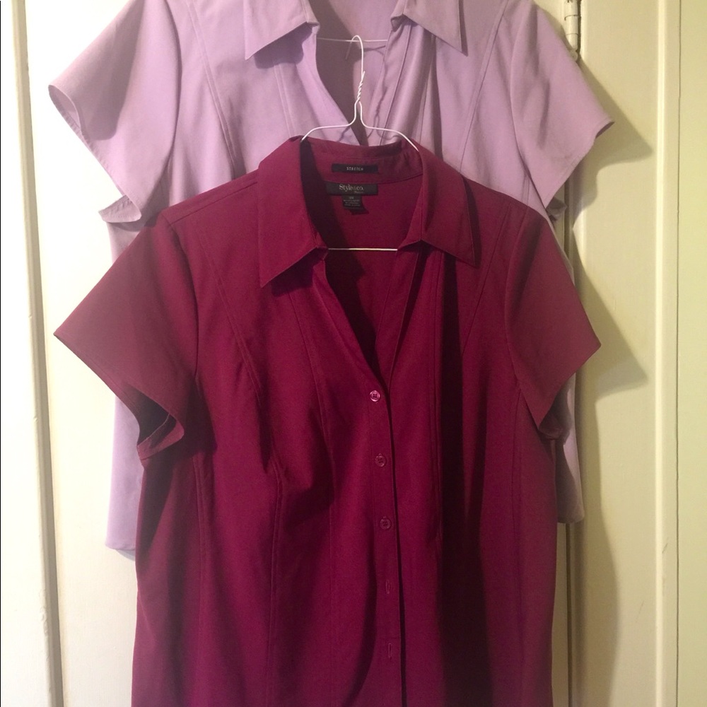 Style & Co top bundle 18w